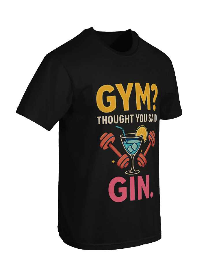 Gin Lover's Workout Tee product image (2)