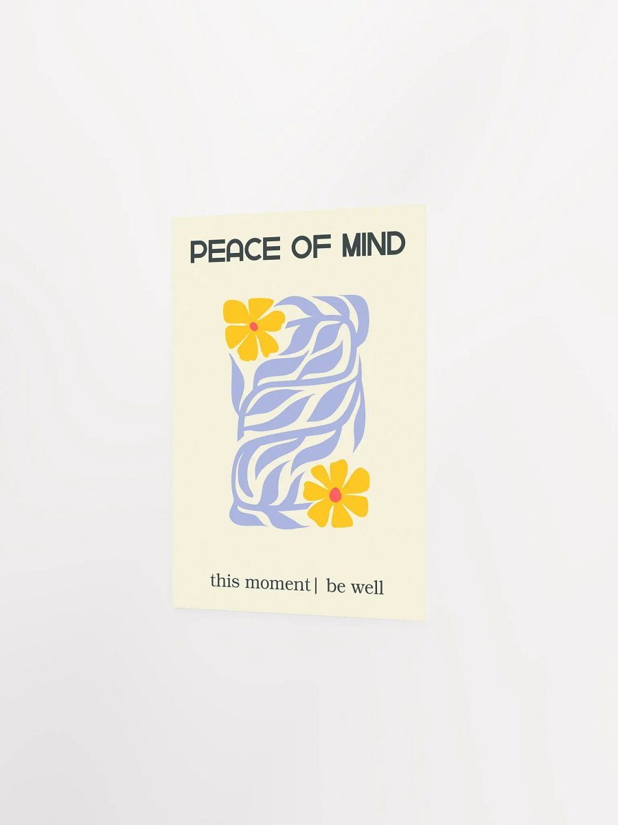 Mindfulness in the Moment Poster Collection: Peace of Mind product image (14)