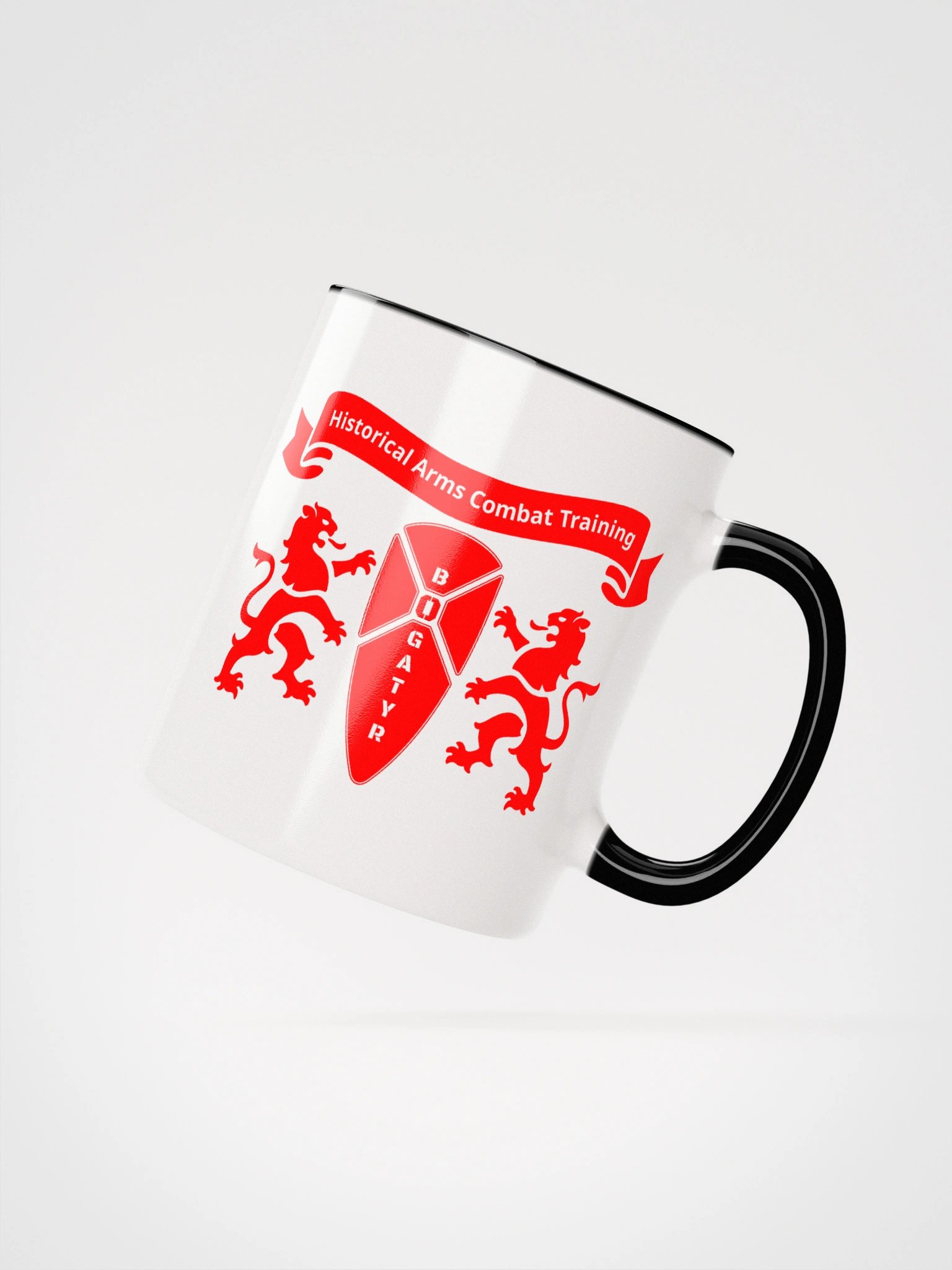 Red and Black HACT logo Mug product image (7)