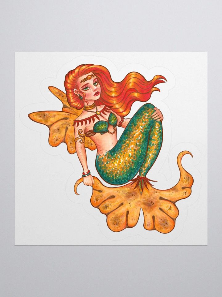 Autumn Leafmaid - Sticker product image (2)