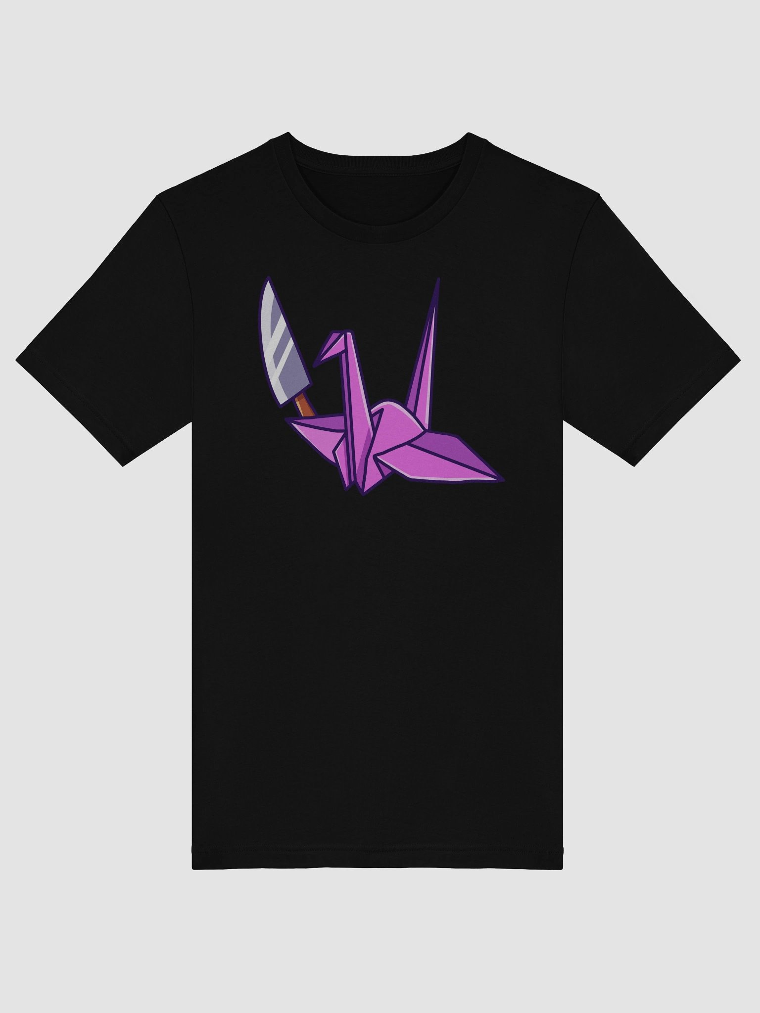 Knife Emote On shirt product image (45)