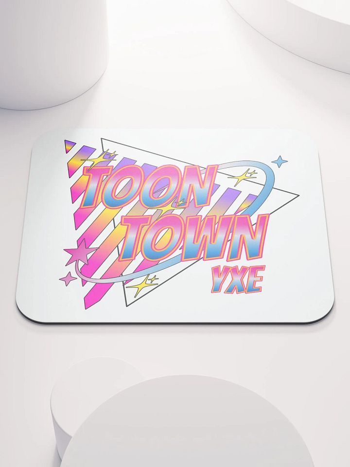 Toon Town Yxe Triangle Mouse Pad product image (2)