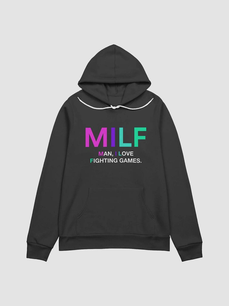 MILF (Man, I Love Fighting Games) Graphic Hoodie product image (1)