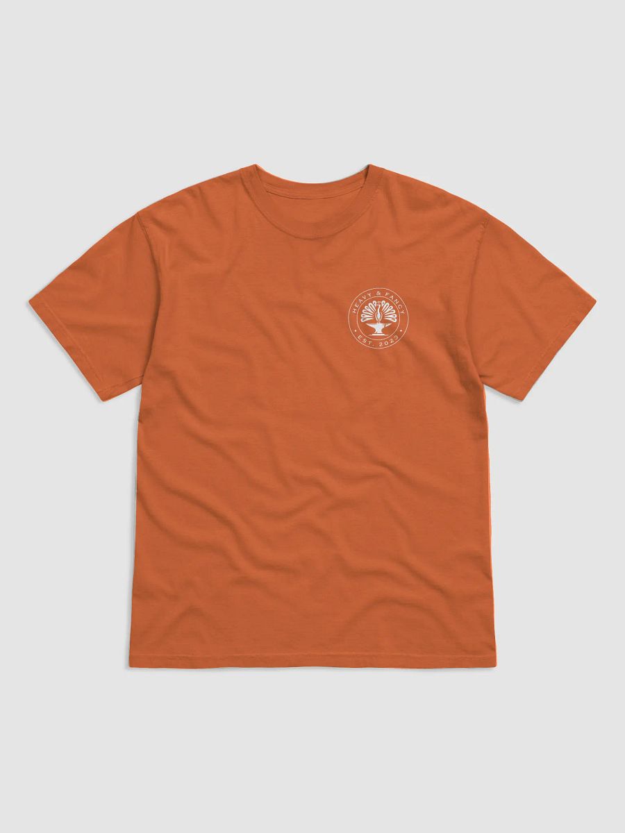 Heavy & Fancy Peacock Anvil Logo T-Shirt product image (6)