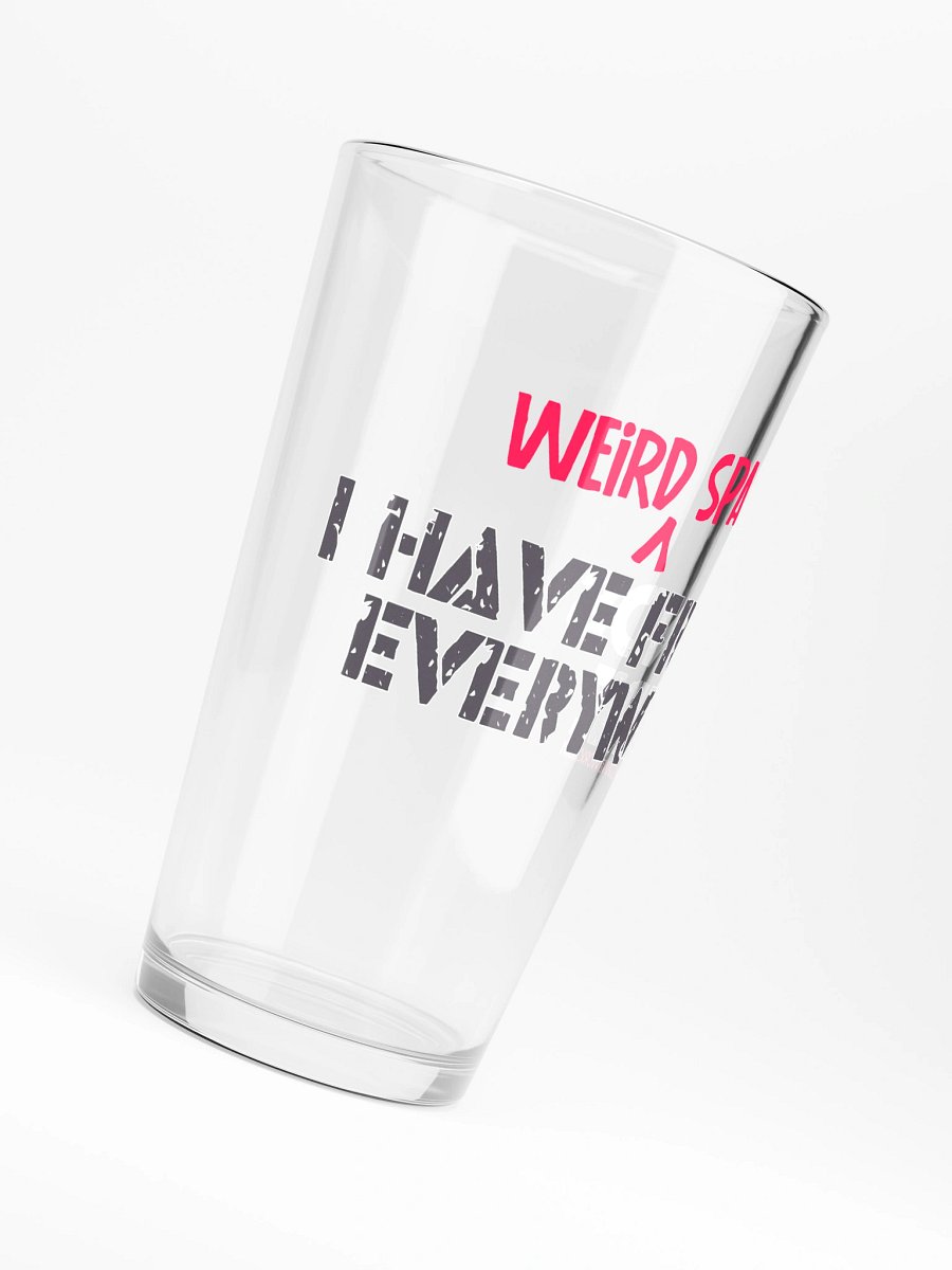 Weird Space Friends Pint Glass product image (6)