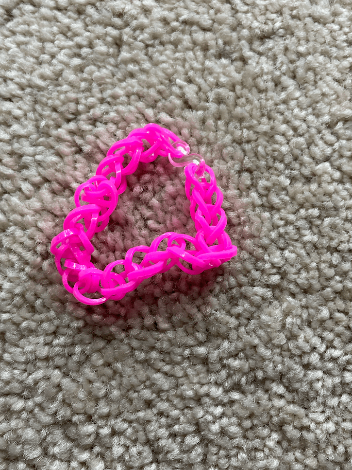 Pink Loom Bracelet! product image (1)