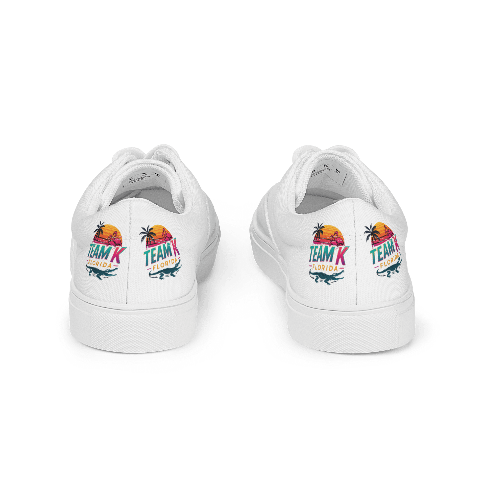 Team K Florida Men's Lace-Up Canvas Shoes product image (4)