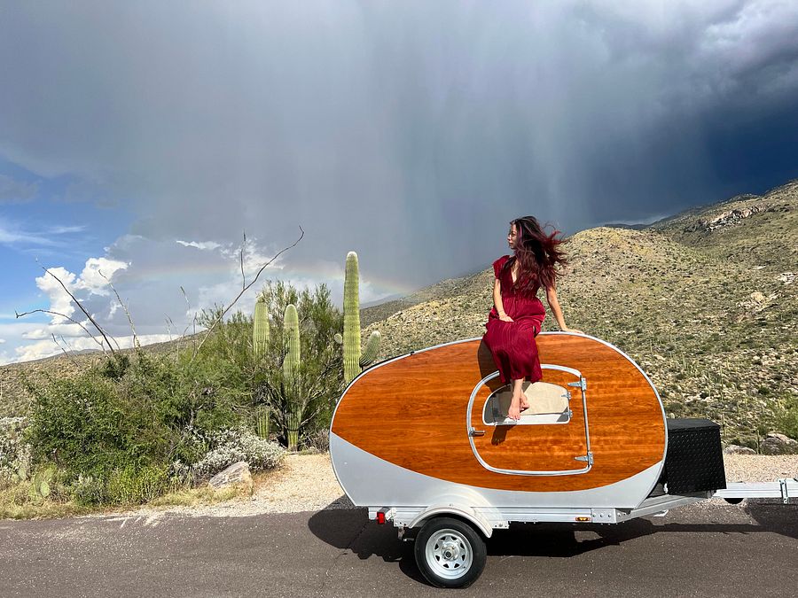 Teardrop Trailer Digital Plans product image (1)