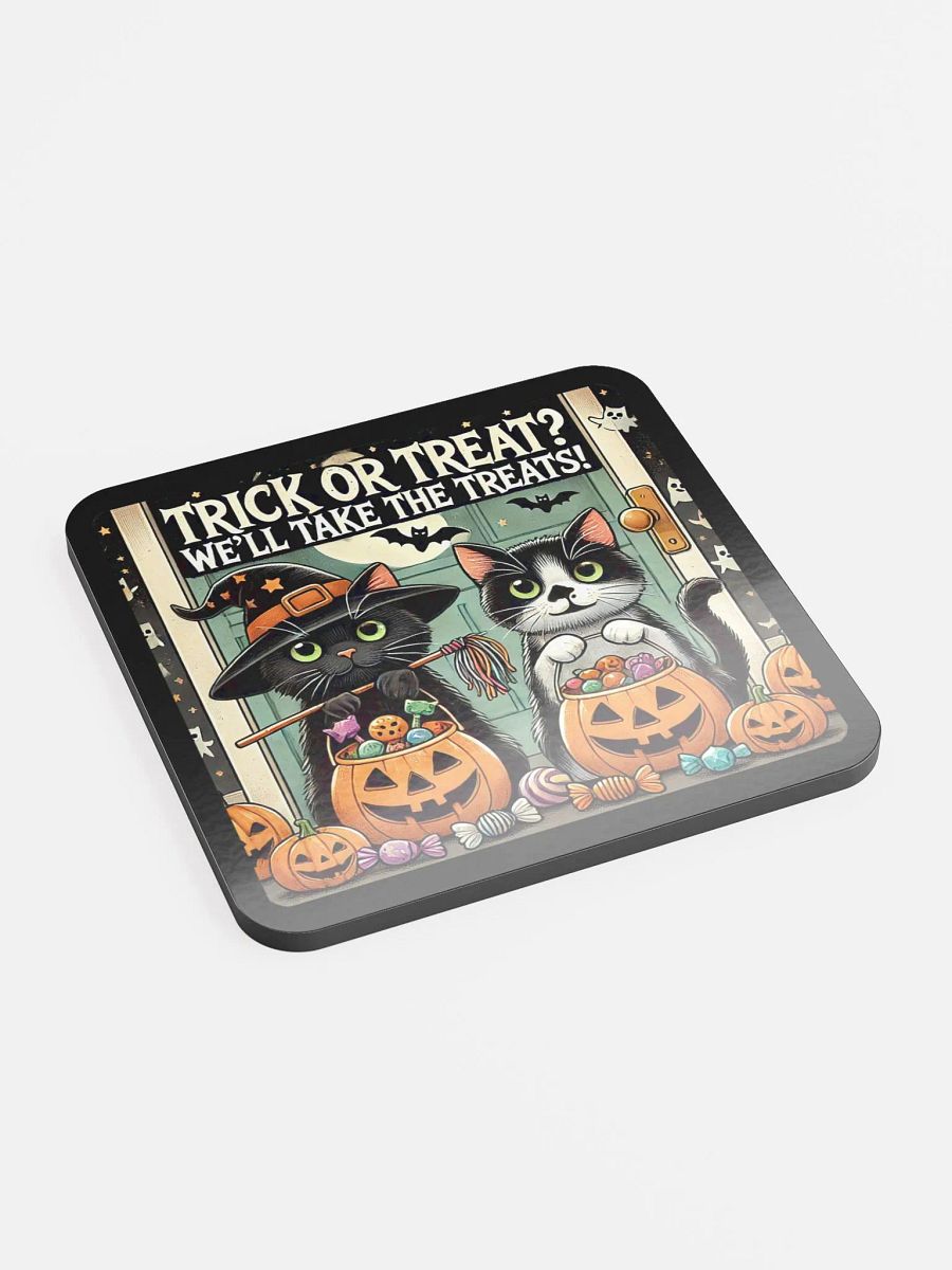 Trick or Treat ShoKo Coaster product image (2)