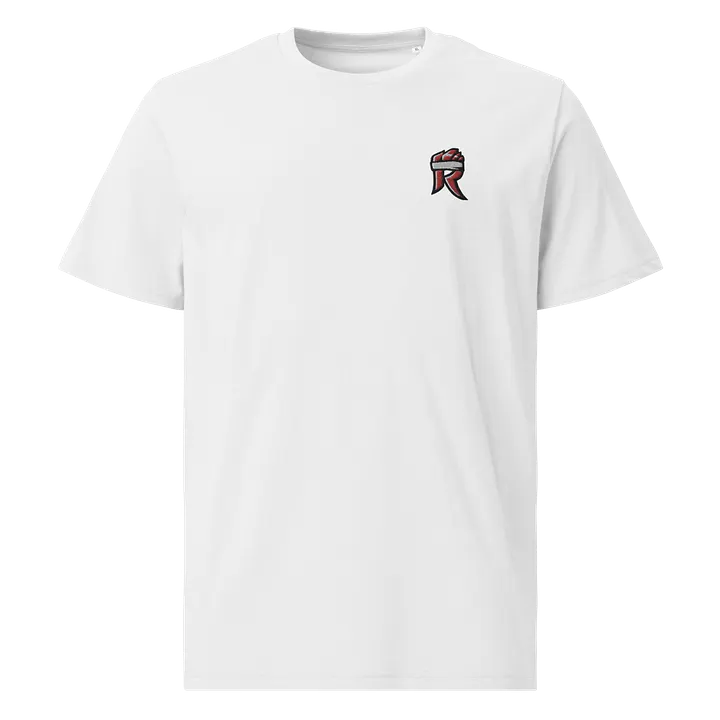 Replays Logo White T-Shirt (Embroidered Logo) product image (1)