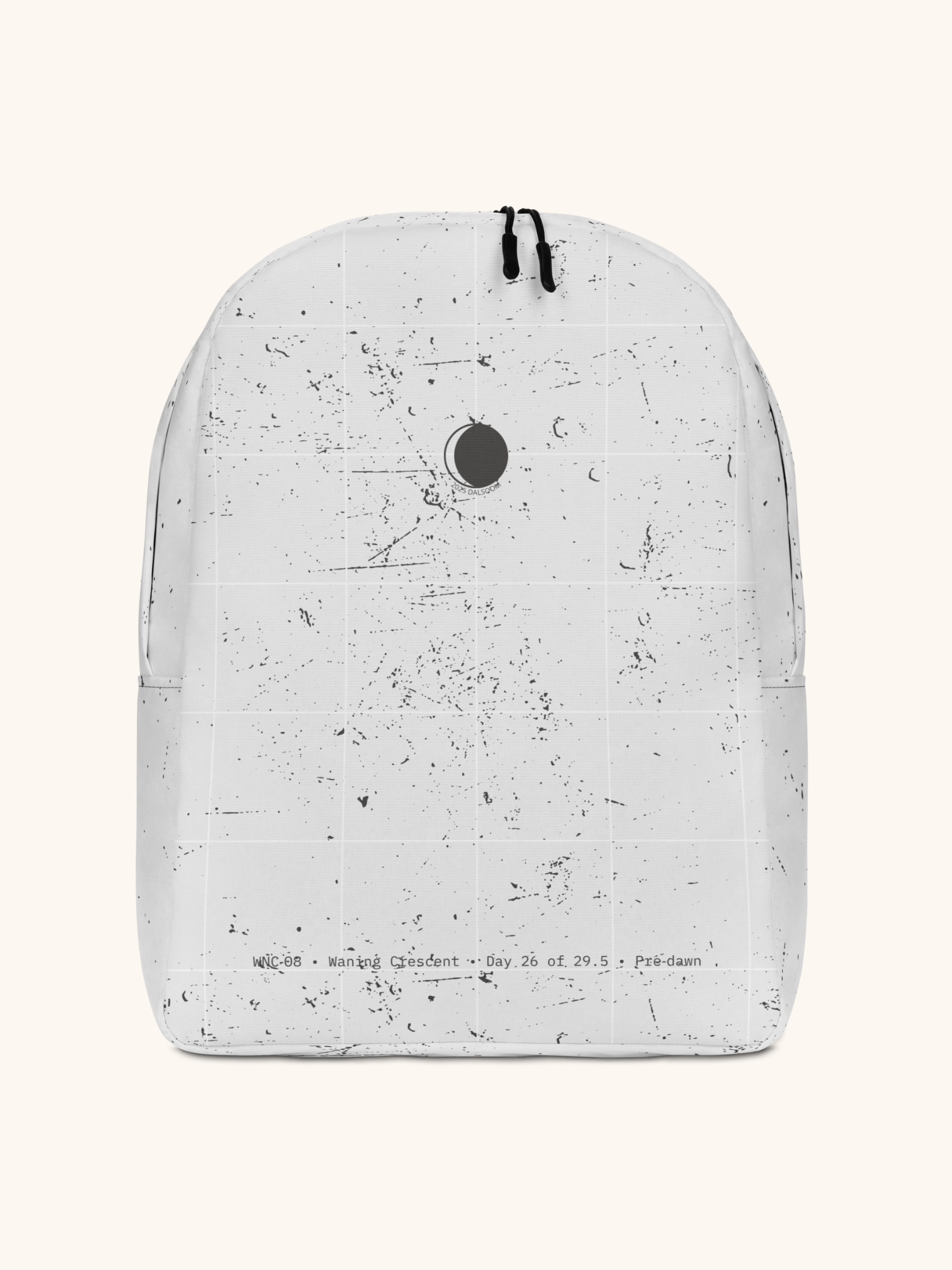 Grid Moon Backpack | WNC product image (1)