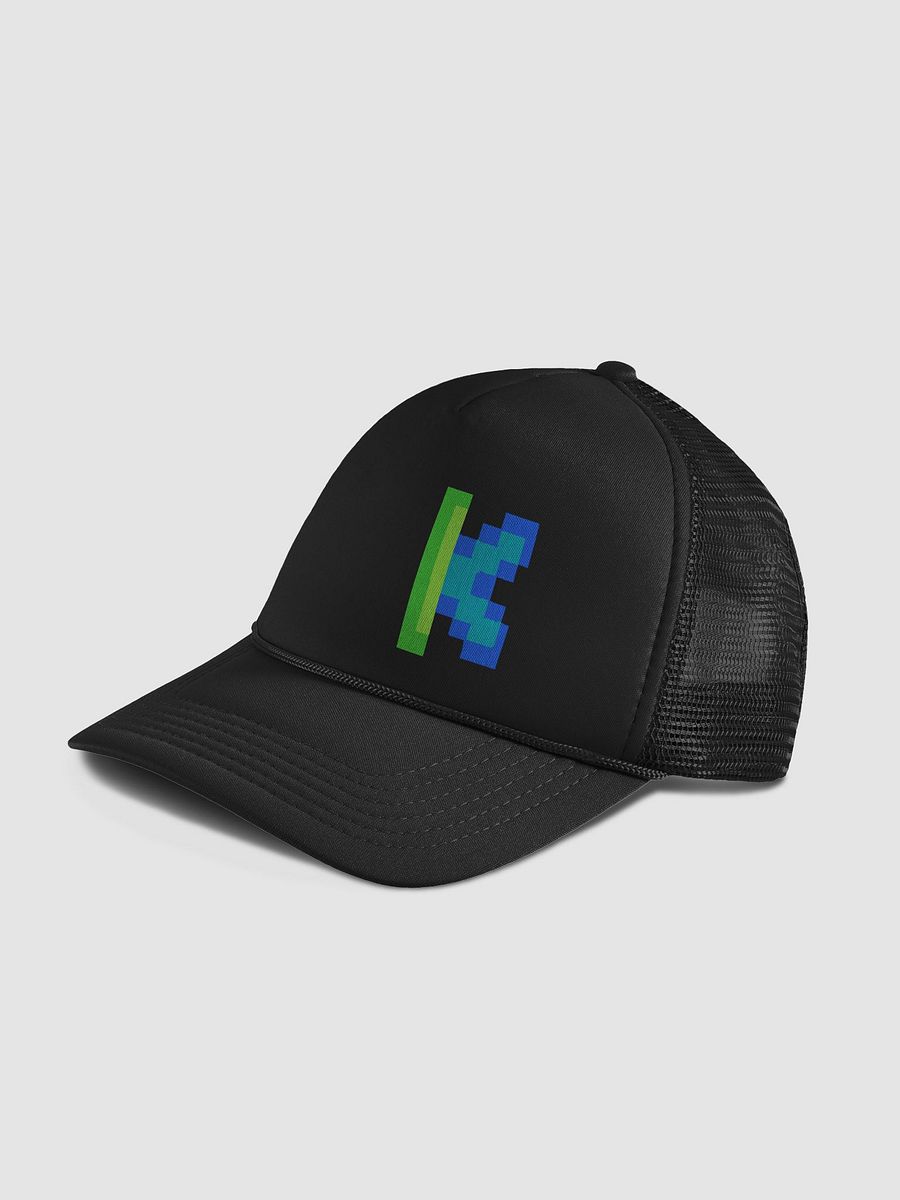 ItzDannk K Classic Trucker Foam Hat product image (4)