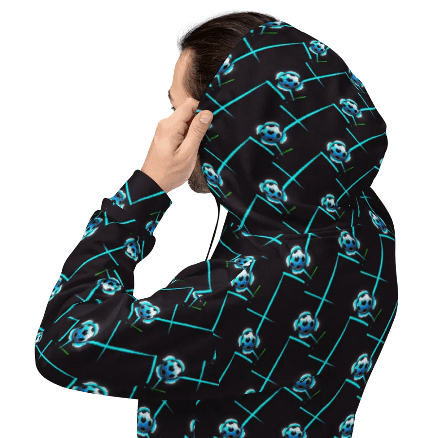 Game Day Soccer European Football All Over Print Hoodie product image (5)