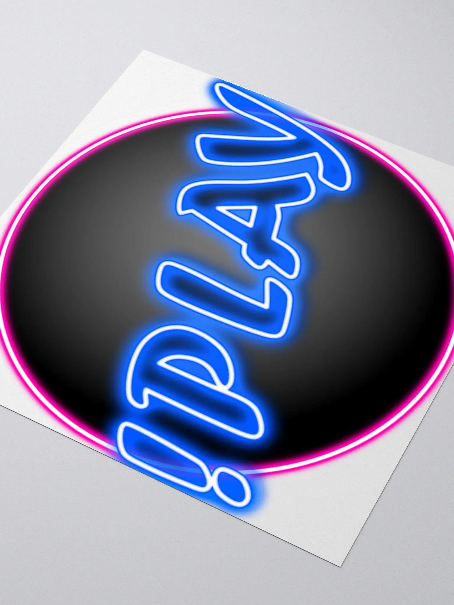 !PLAY Sticker product image (3)