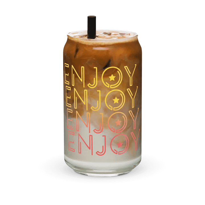 Enjoy, Enjoy, Enjoy, Enjoy! Glassware product image (1)
