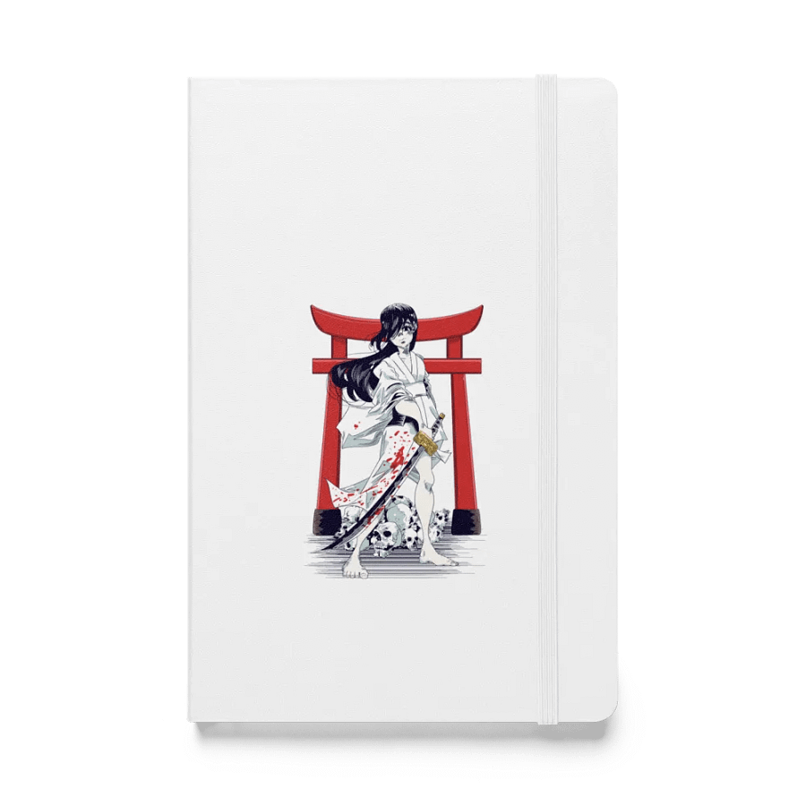 Bloodstained Katana Hardcover Journal product image (9)