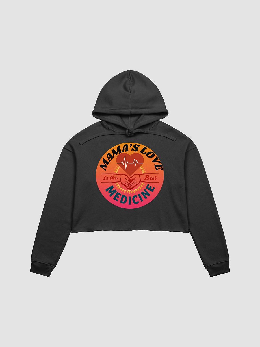 MAMA'S LOVE Crop Hoodie product image (5)
