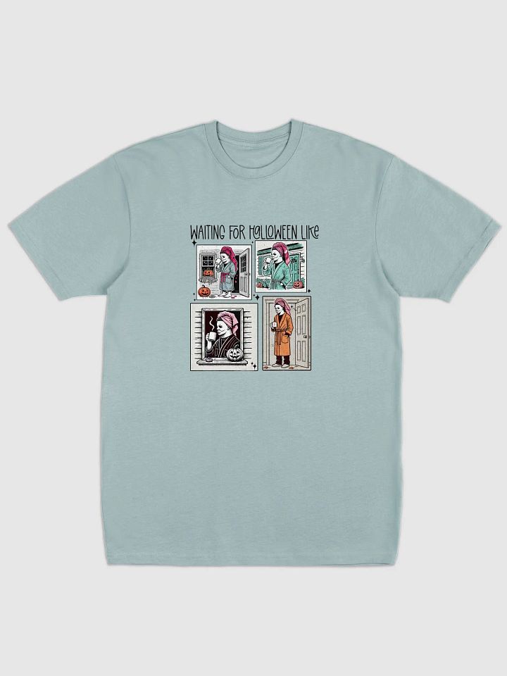 Waiting for Halloween Like T-Shirt product image (1)