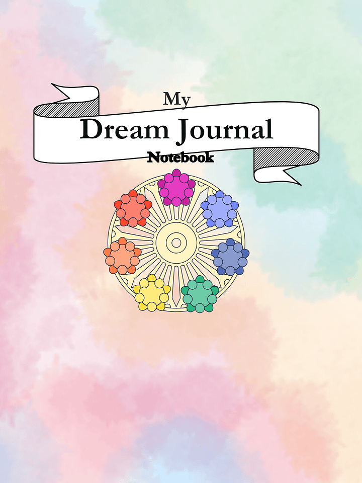 Dream Journal Notebook product image (1)