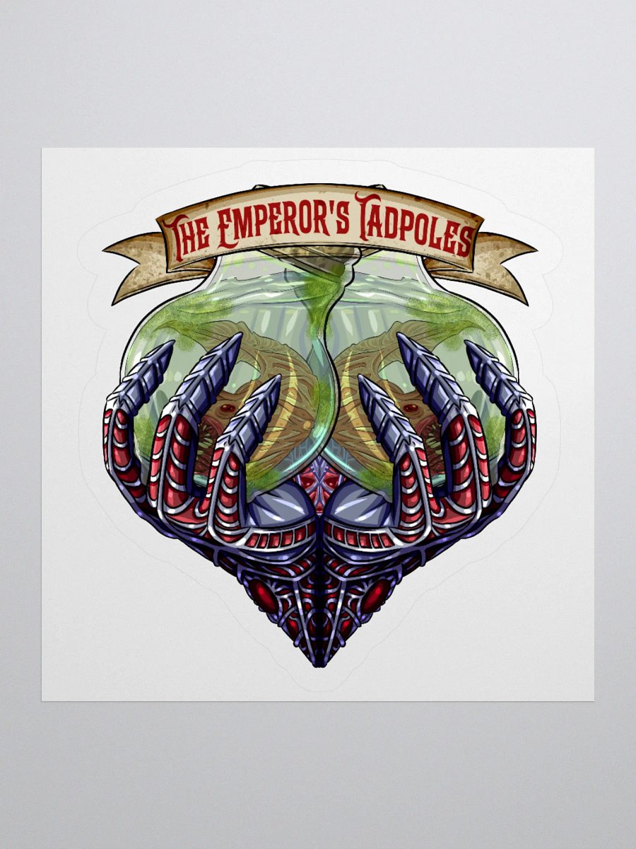 The Emperor's Tadpoles Sticker product image (3)