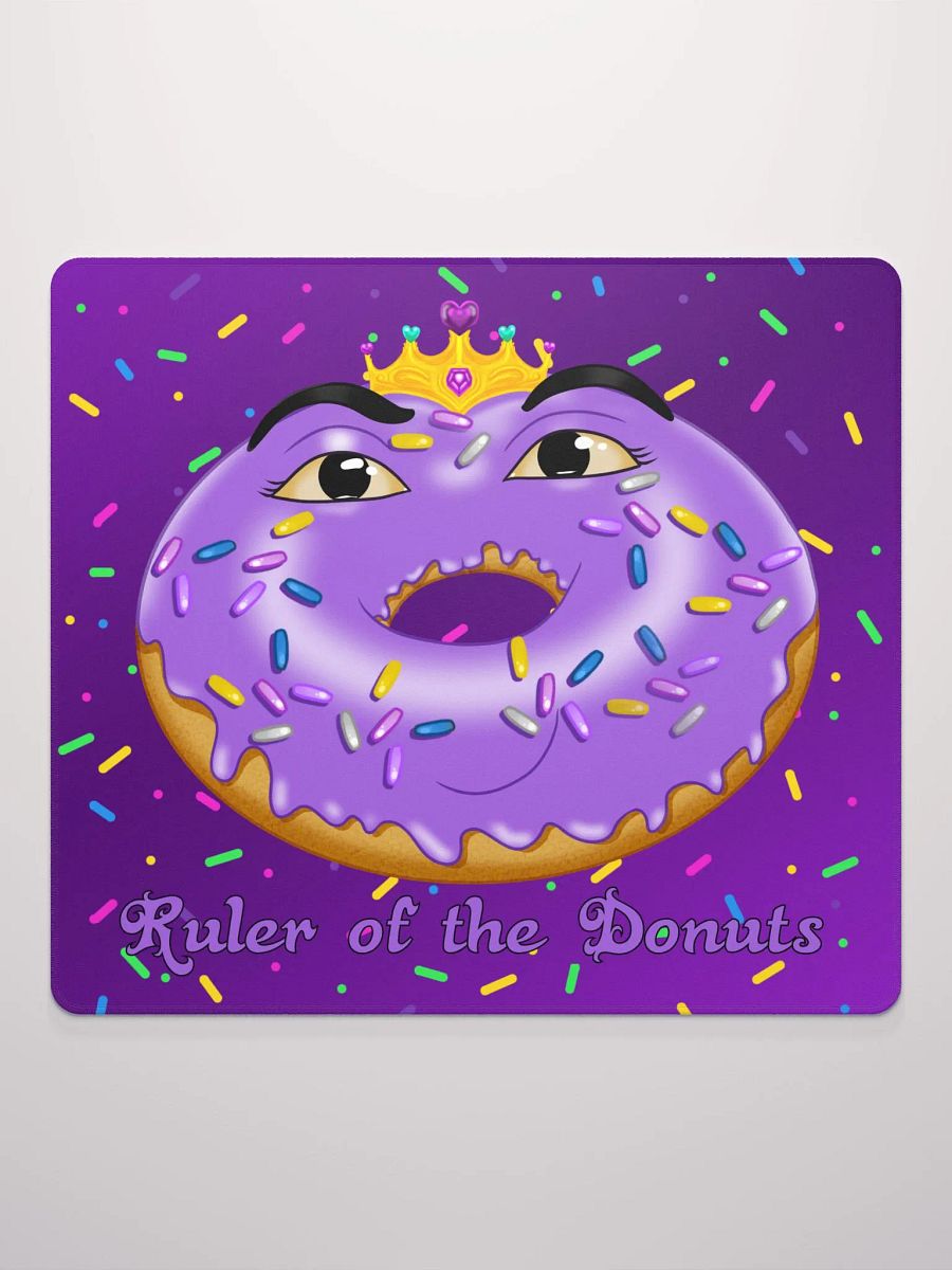 Ruler of the Donuts Gaming Mousepad product image (2)