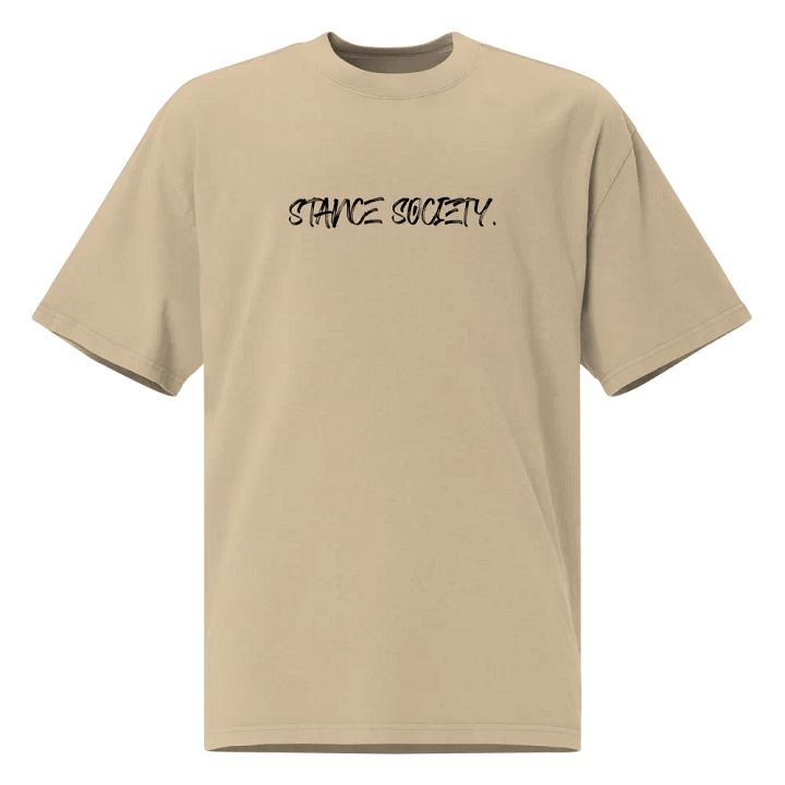 Street Vibes Oversized Tee product image (1)