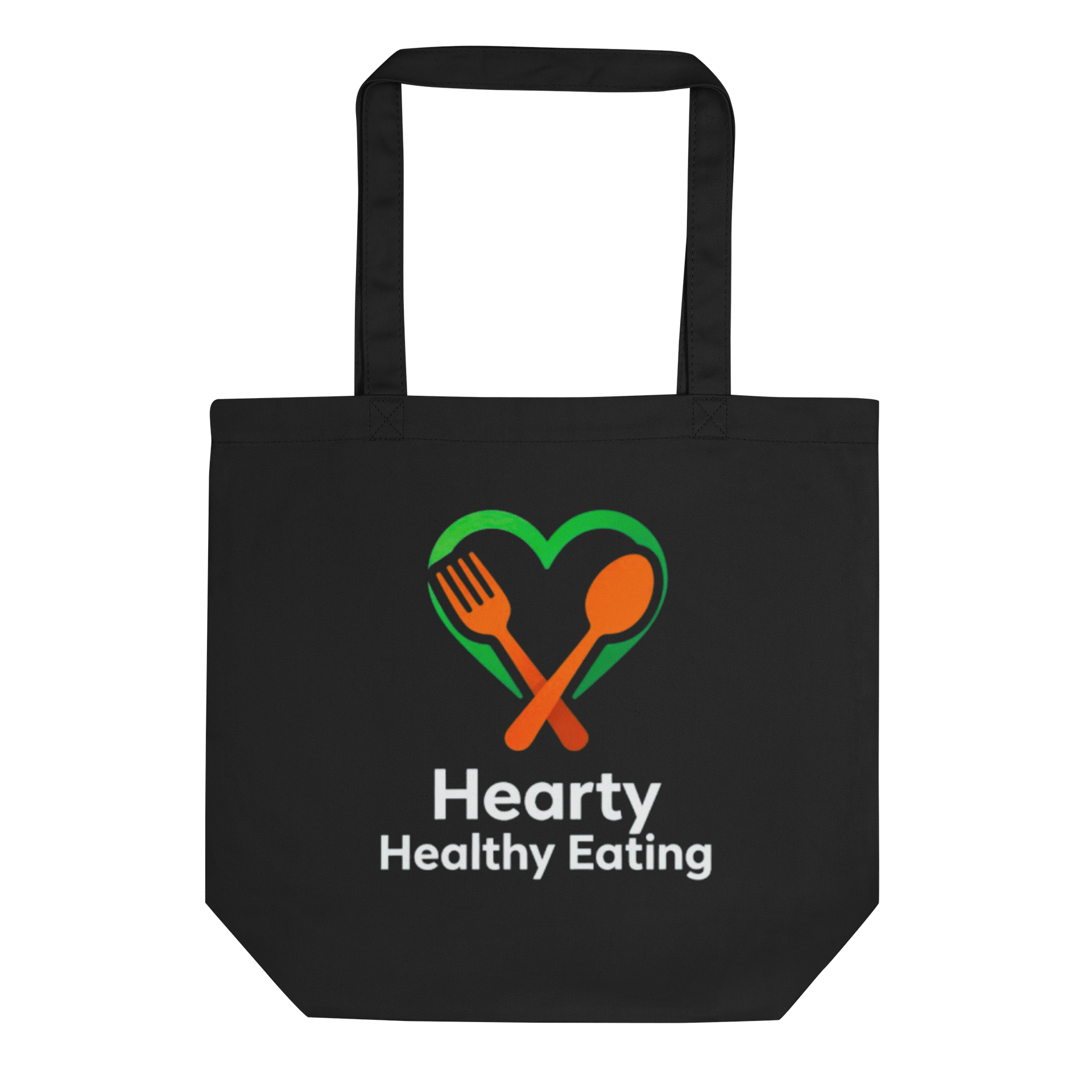 Hearty Healthy Eating Eco friendly made tote bag product image (2)