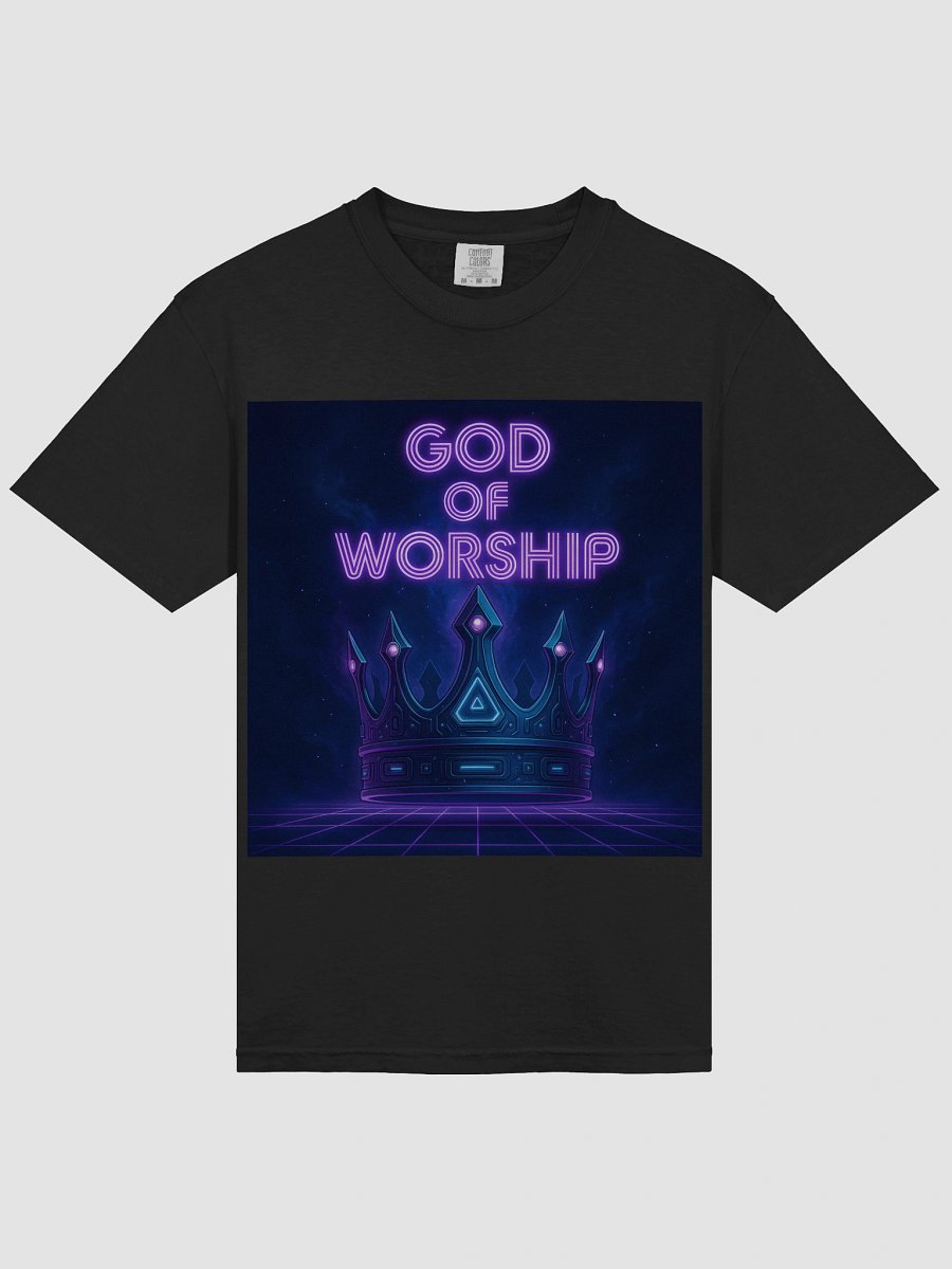 God of Worship T-Shirt product image (3)