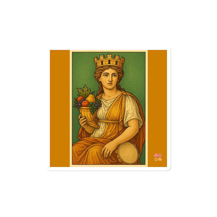 Goddess Fortuna Annonaria Die-Cut Magnet product image (2)