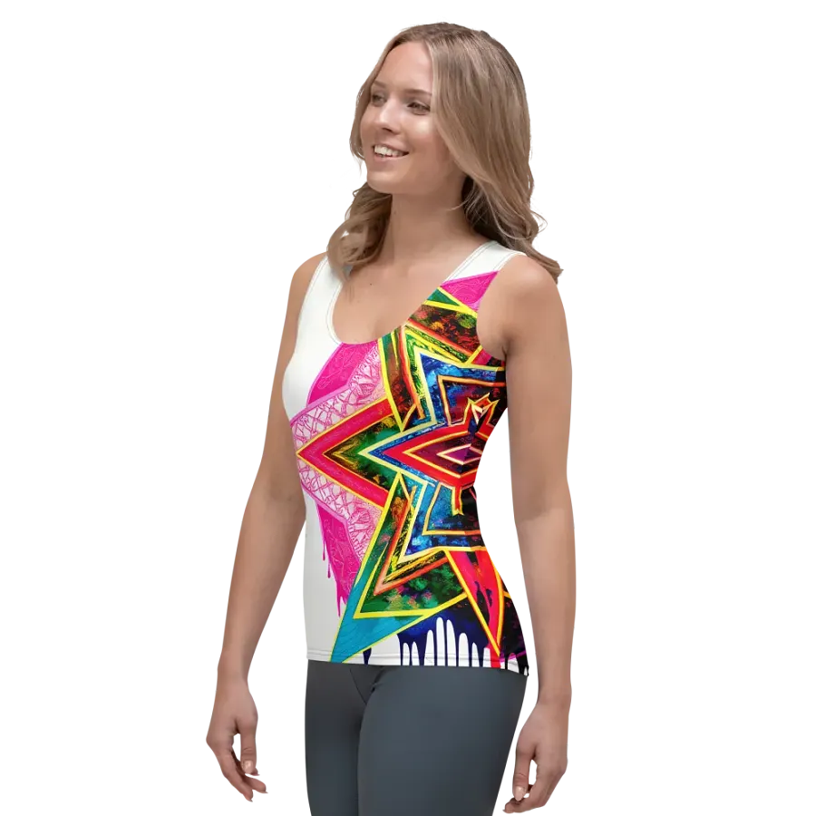 Cosmic Burst Women's Tank Top product image (3)