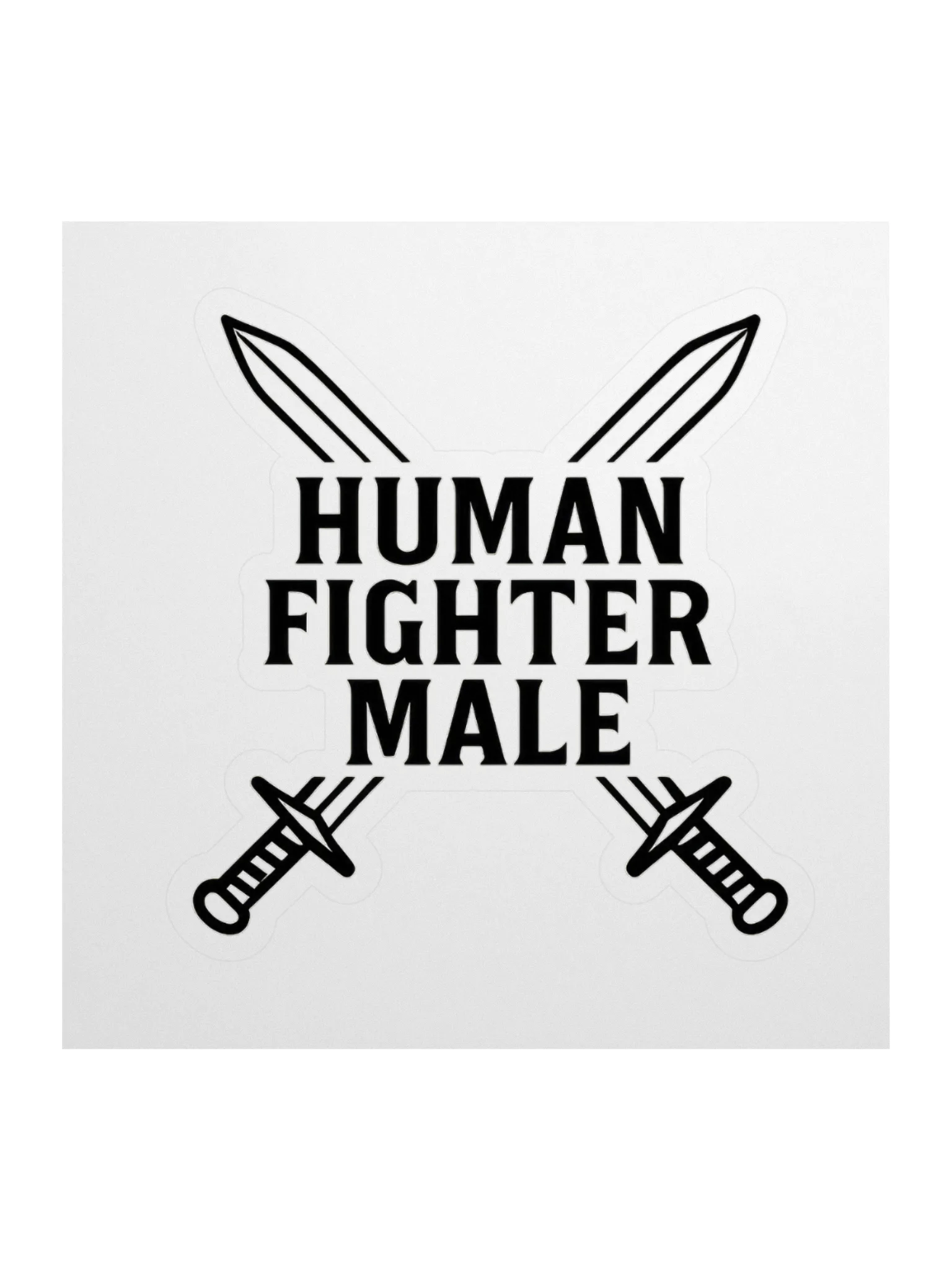 Human, Sticker, Male product image (1)