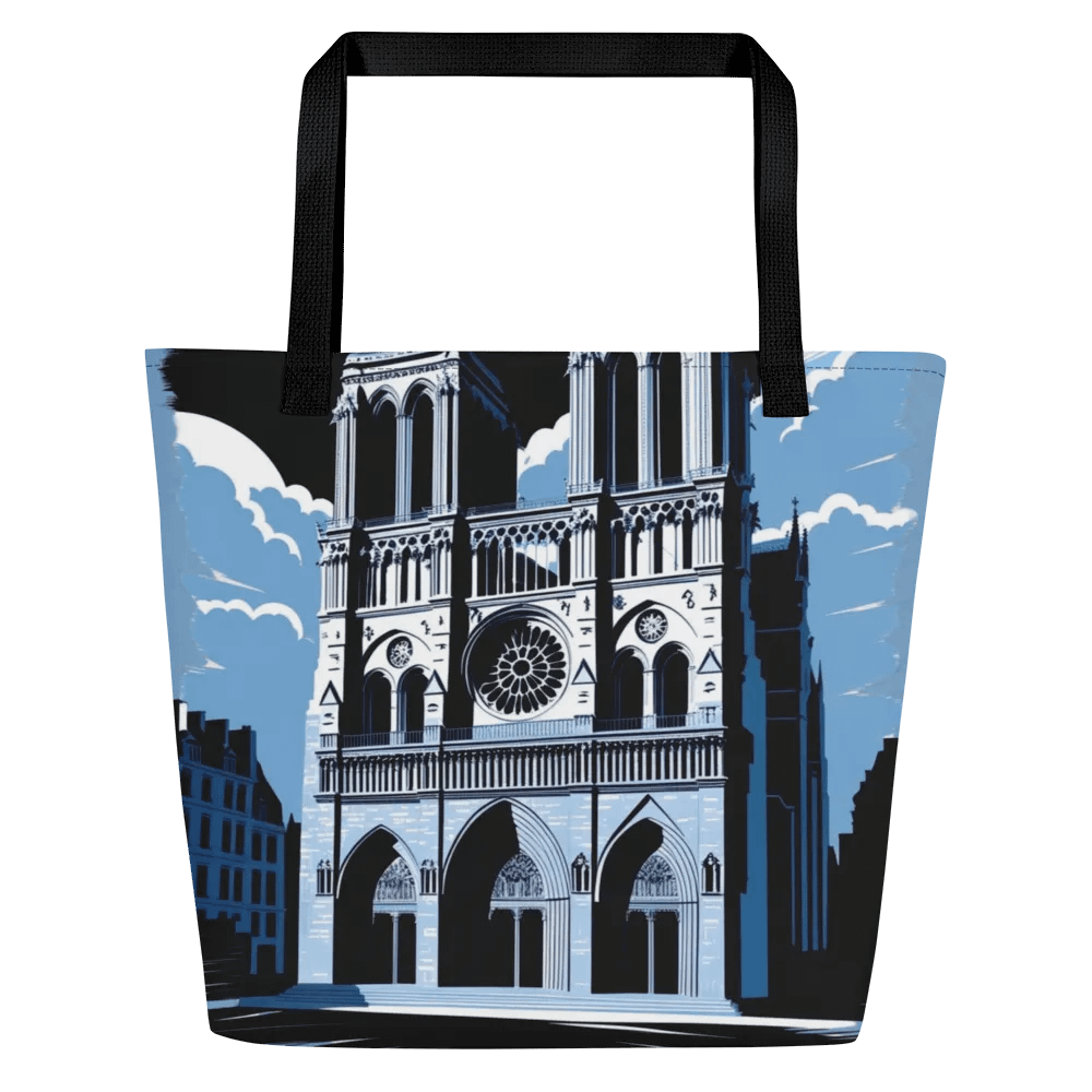 Notre Dam Large Tote Bag product image (2)