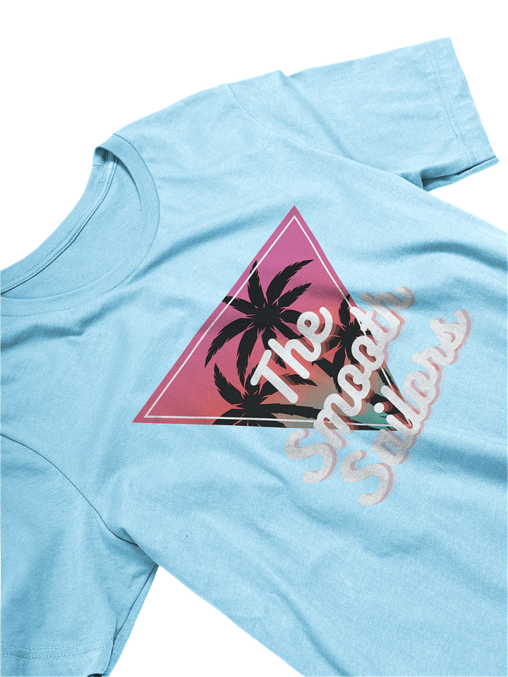 The Smooth Sailors Pink Palm Tree Tee product image (2)