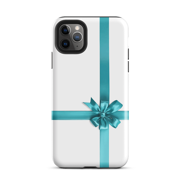 Turquoise: iPhone Tough Case product image (2)