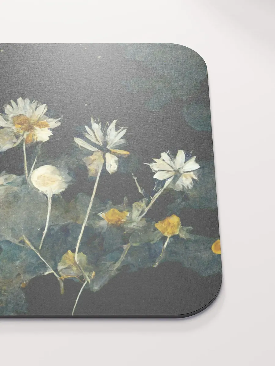 Golden Blooms Mouse Pad product image (5)