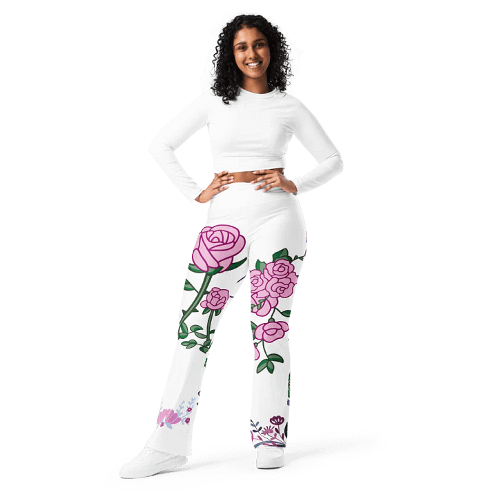 Floral Fusion All-Over Leggings product image (1)