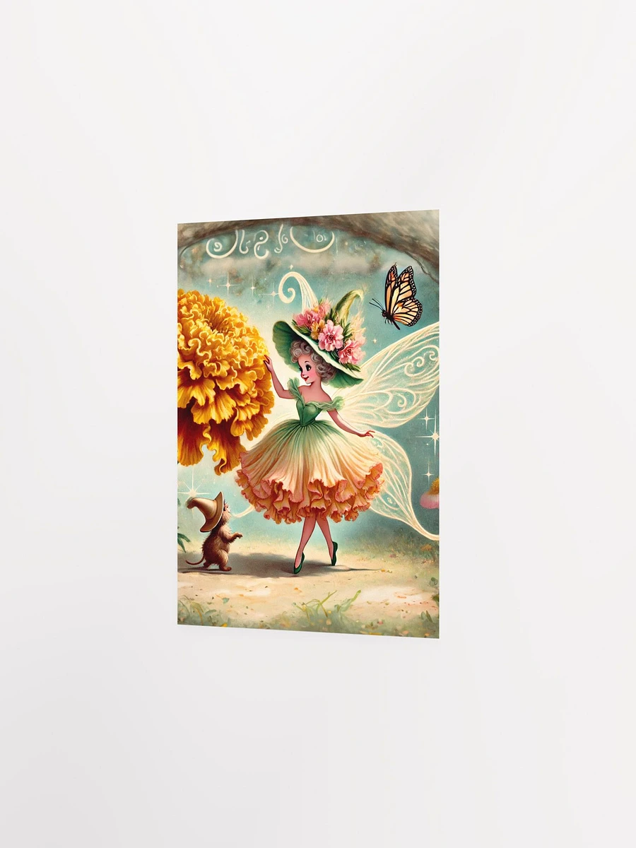 Marigold Fairy and Friends Premium Matte Poster product image (11)