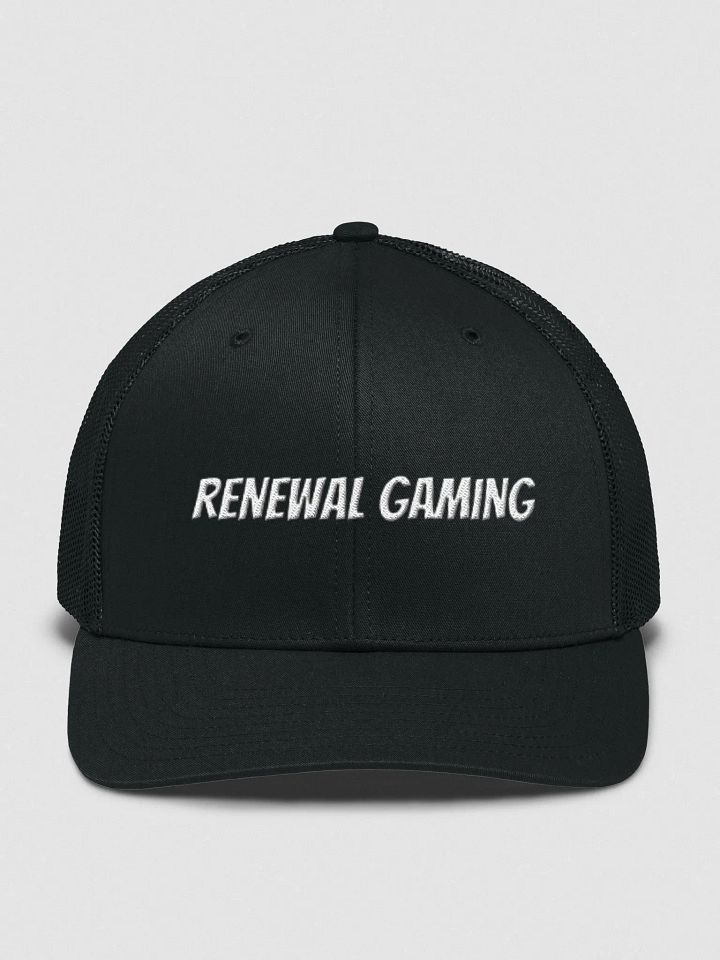 Renewal Gaming Trucker Hat Black product image (1)