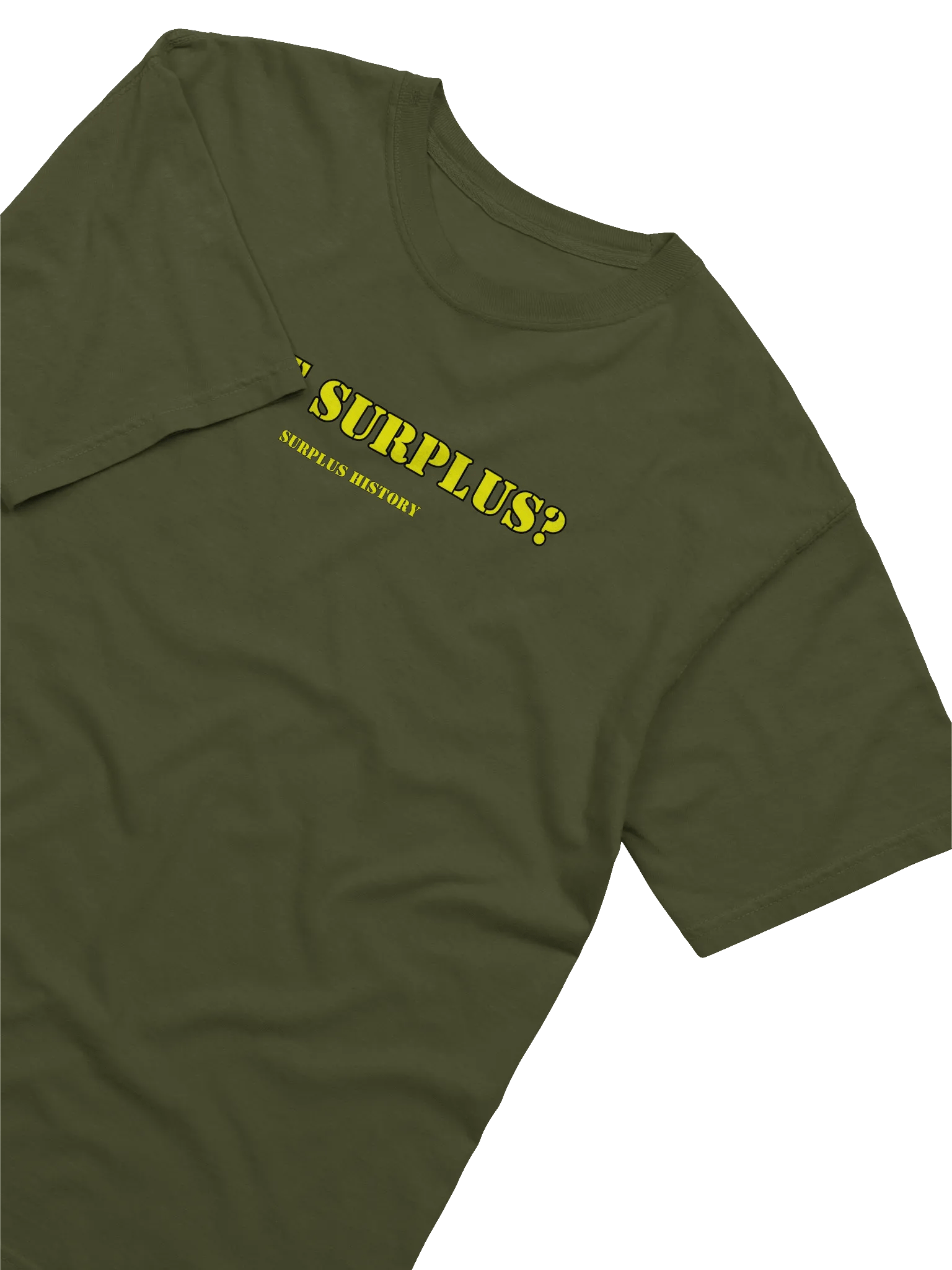 "Got Surplus?" Tee – Standard Issue product image (3)