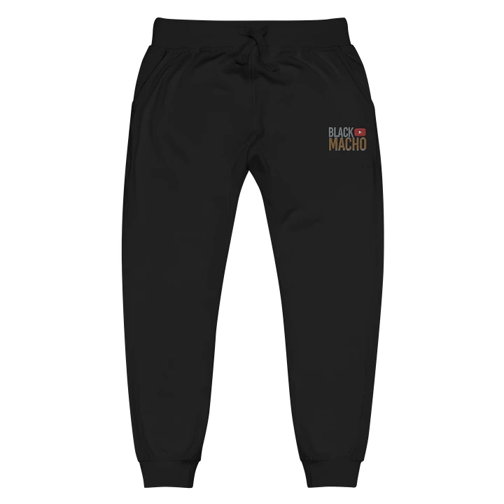 Black Macho Stitch Pants product image (1)