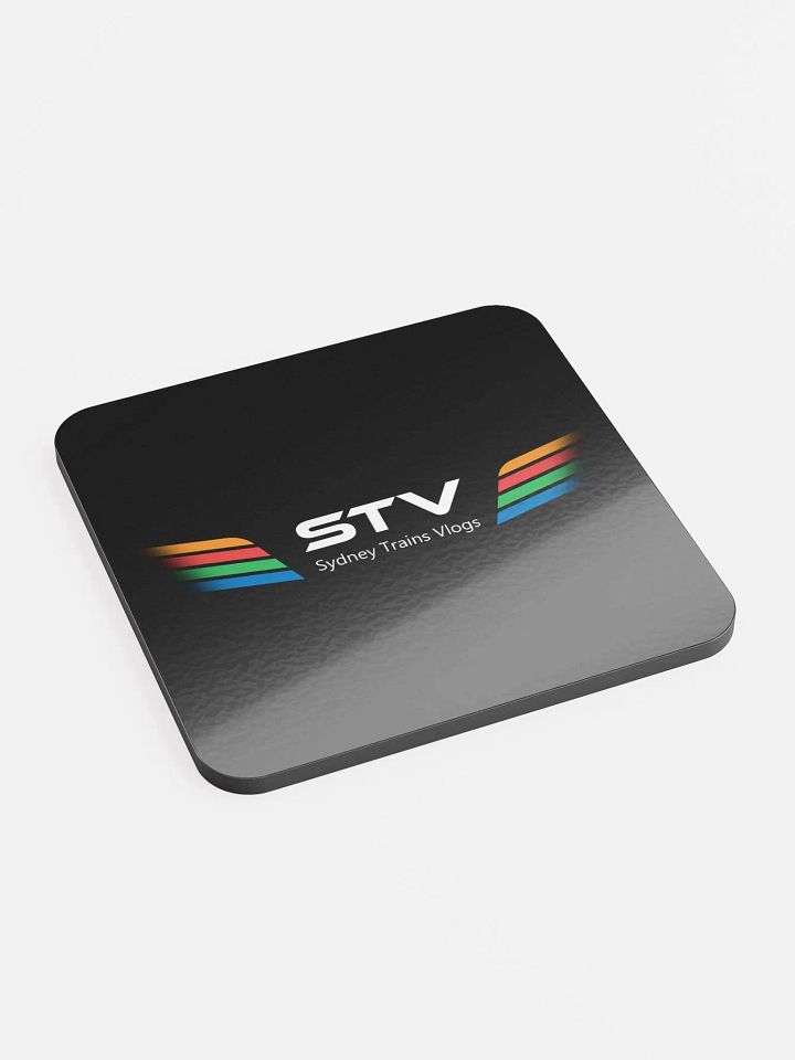 STV Logo Coaster product image (2)