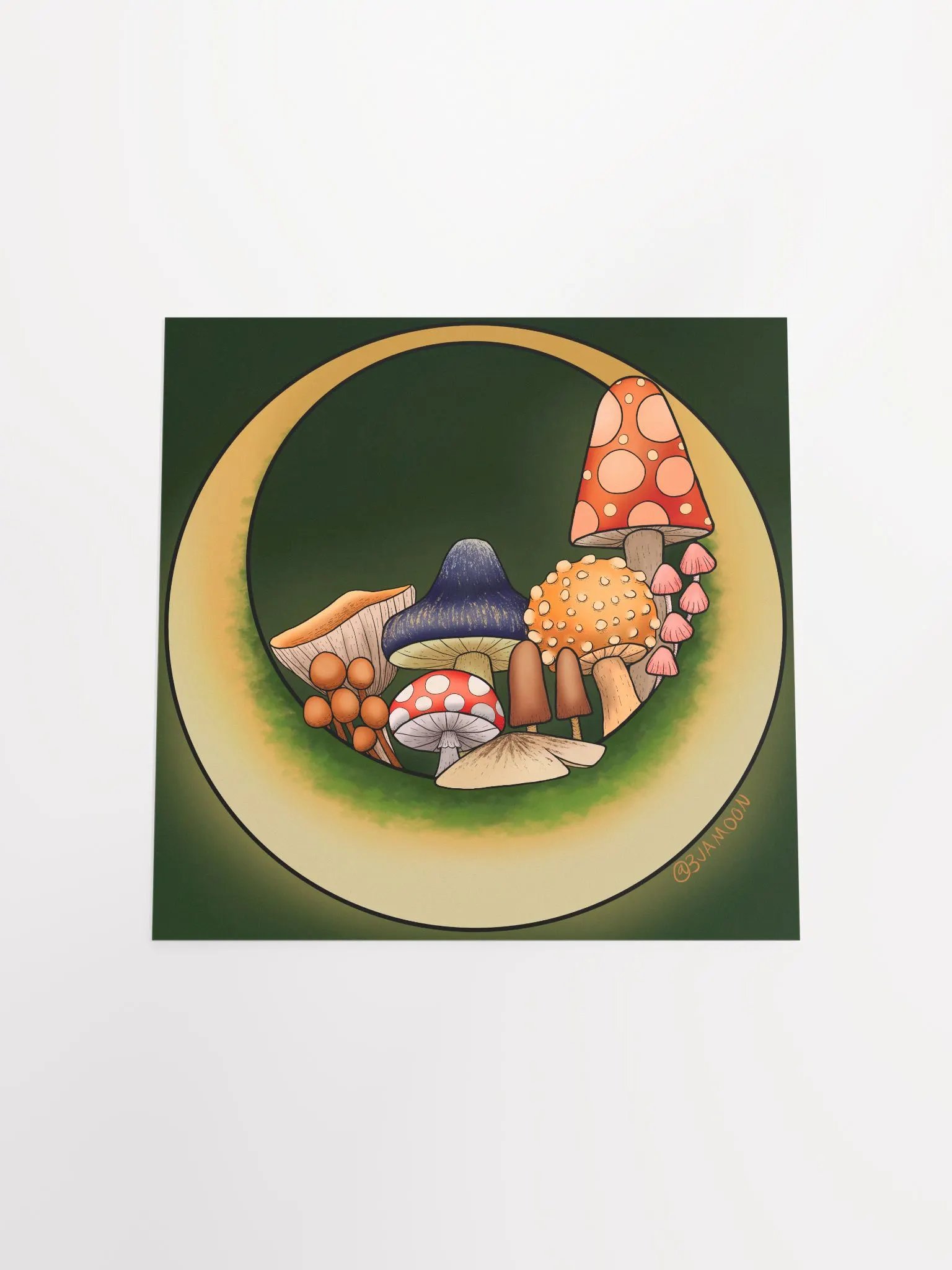 Moonie Shrooms Poster Print product image (12)