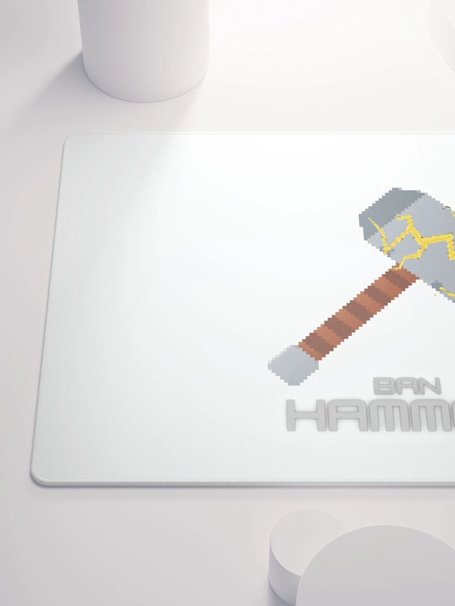 Ban Hammer Mousepad product image (10)