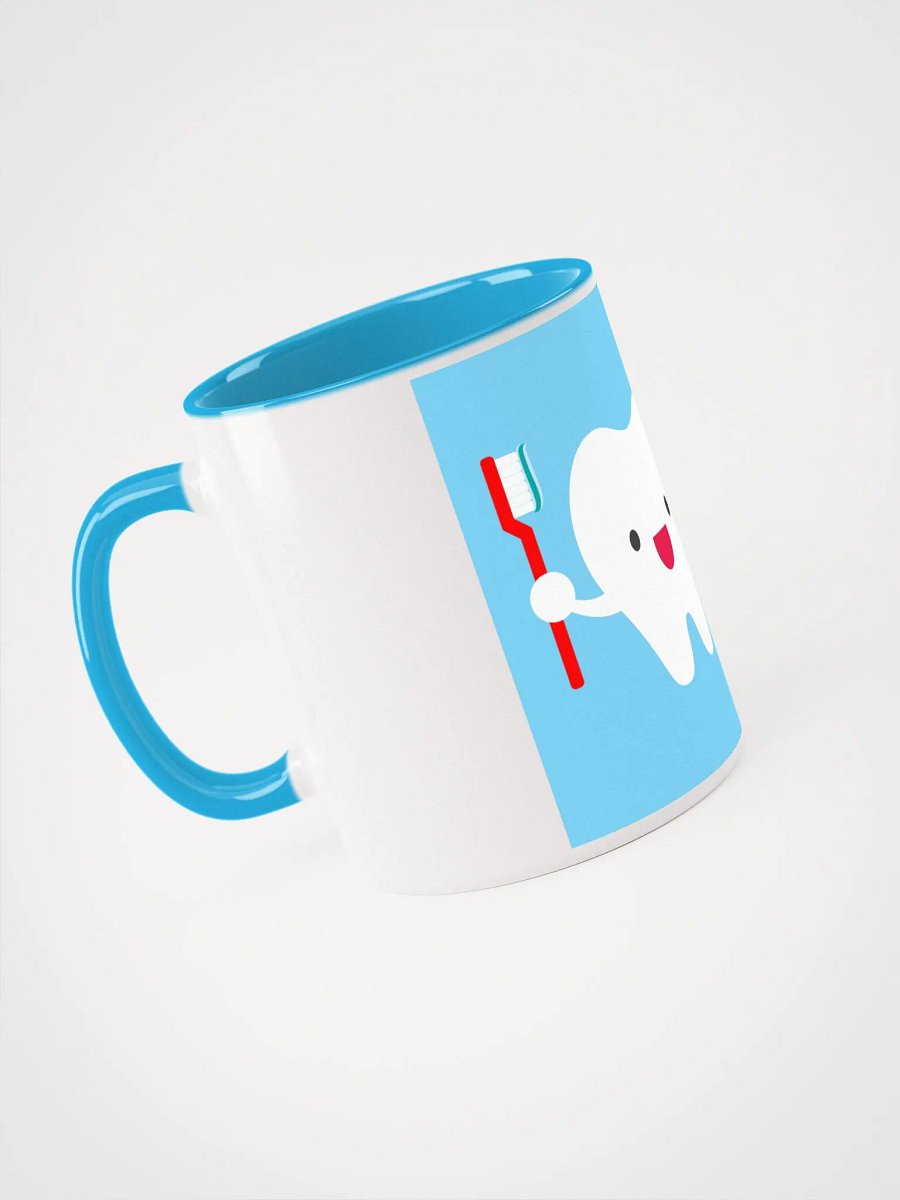 Happy Tooth Ceramic Mug product image (6)