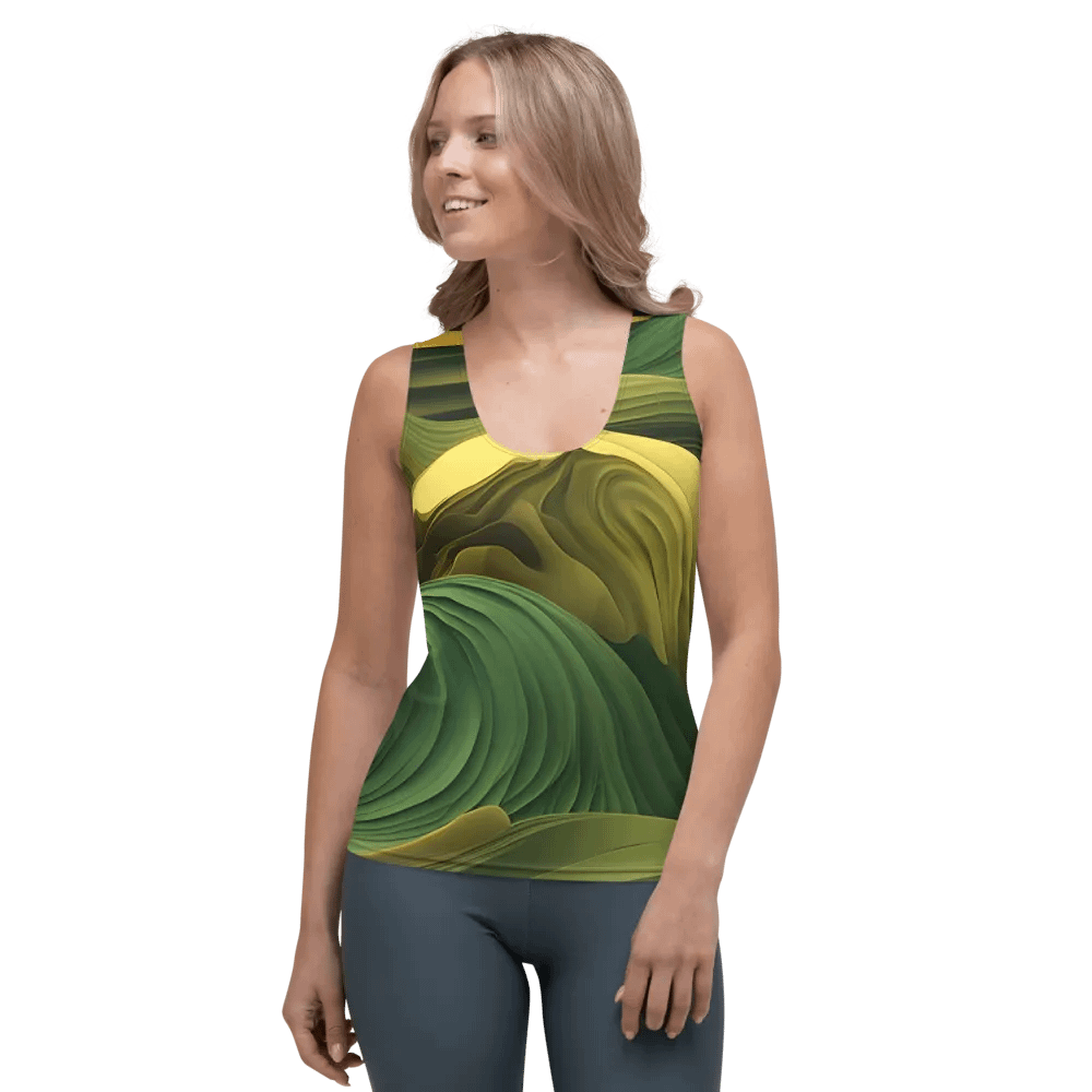 Ethereal Flow Women's Tank Top product image (1)