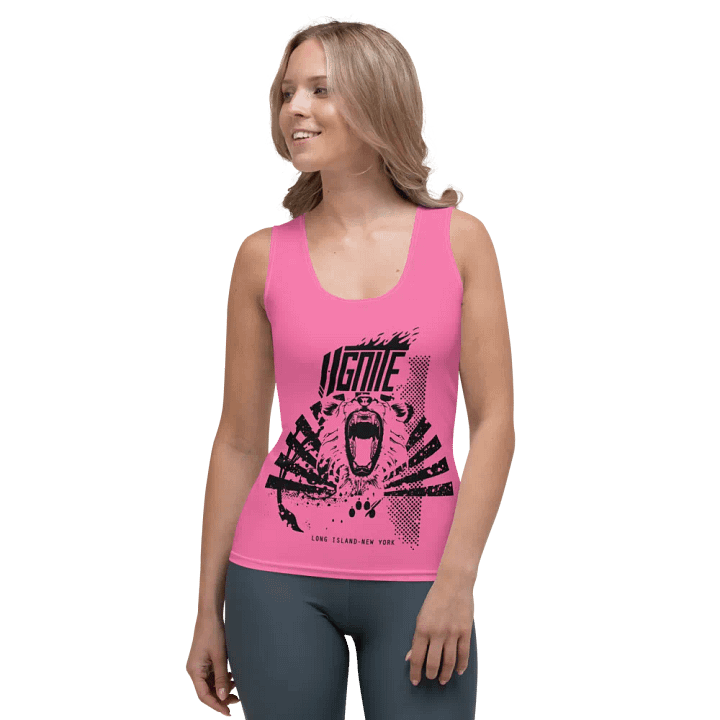 pink tank top product image (1)
