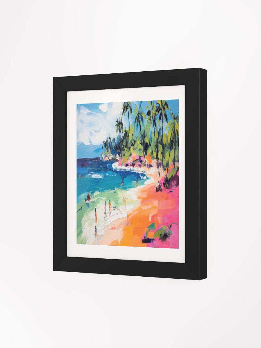 Tropical Bliss Framed Matte Poster product image (3)