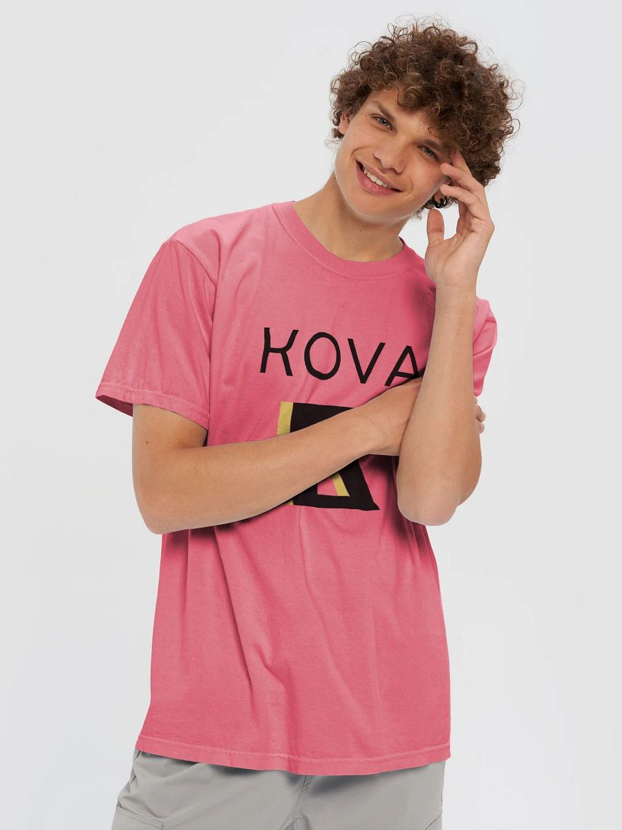 KOVA T Shirt Pink Colour Printed product image (5)