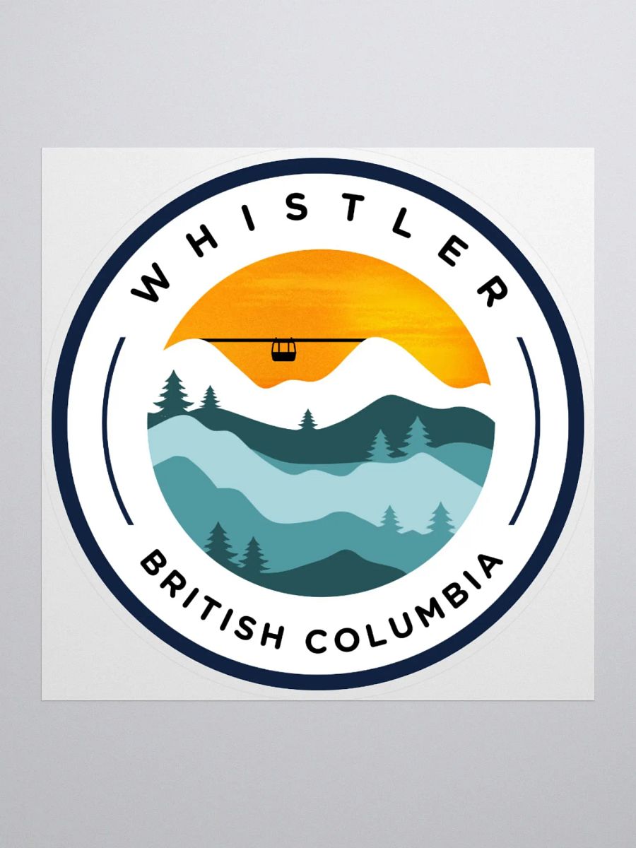 Whistler, BC Sticker product image (1)