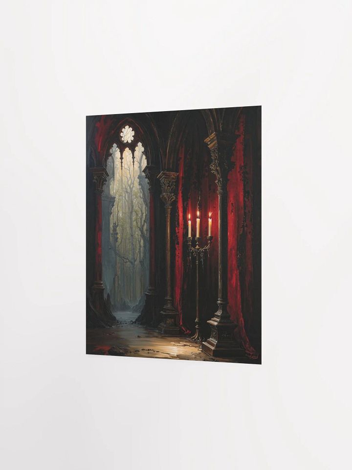 Mystic Forest Gothic Poster product image (10)